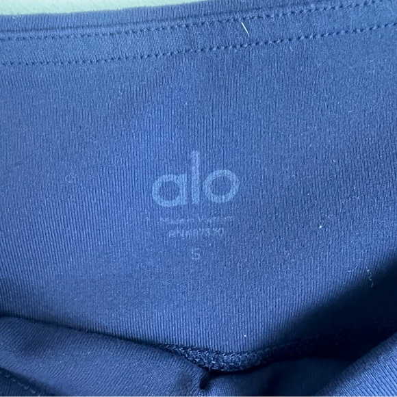 Alo Yoga Leggings Small Athletic Running Gym Workout - Picture 5 of 10